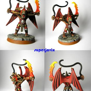 Heroquest Gargoyle by superjavix