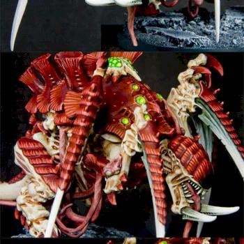 Tyranid Tervigon by vamsi