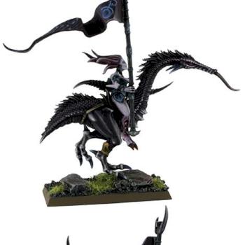 Chaos Slaanesh Hero BSB on Steed by dargo000