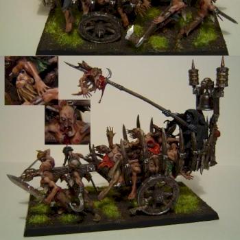 Vampire Counts Corpse Cart by Imperivs