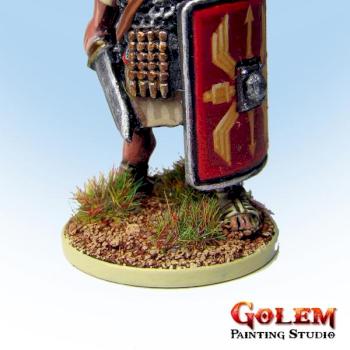 Red Roman by GolemPS