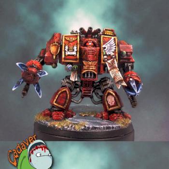 Blood Angels Furioso Dreadnought by Home Of CadaveR