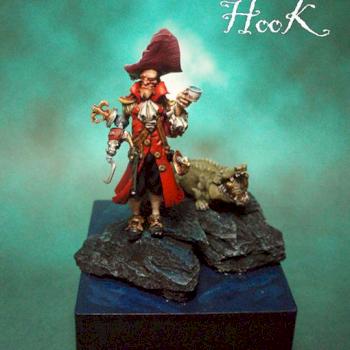 Captain Hook 32mm by von Drechiel