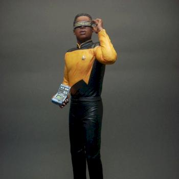 STAR TREK Geordi by Vger