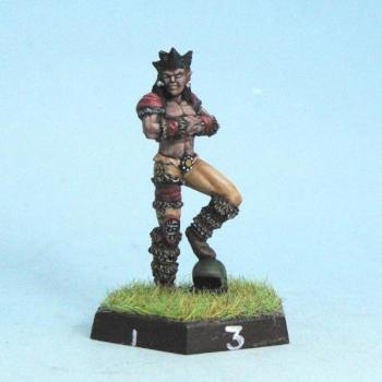 Elfball Timberline Wood Elf Midfielder by Impactminiatures