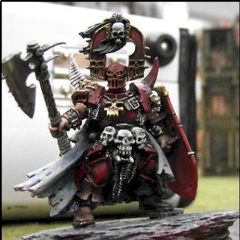 Champion of Khorne by BluntBrush