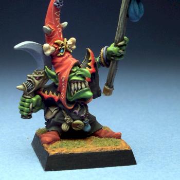 Night Goblin Shaman by batguy