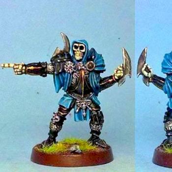 Impact Apocalyptic Chaos Warrior Death by Impactminiatures