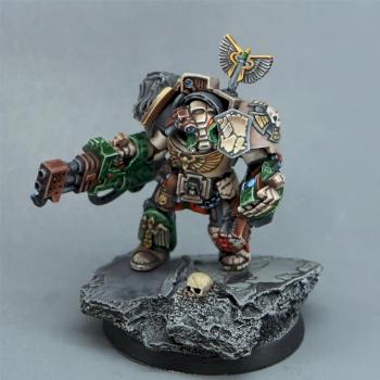 Deathwing terminator apothecary by Zubr