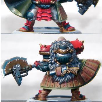 Butcher Khador 2010 by Omegaprime