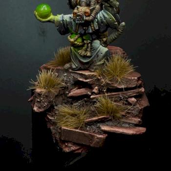 Skaven Poison Wind Globadier by Picster