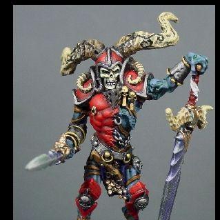 Alderan the Undead by blue moon miniatures by bluemoonminiatures