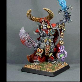 The Almighty Crane *Undead* by blue moon miniatures by bluemoonminiatures