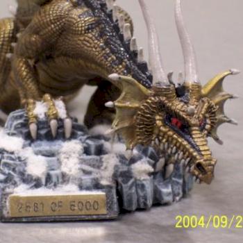 Gold Dragon of Chaos Limited Edition by Drachenherz