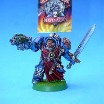 Silver Brother Ultramarine Commander (front) by ecominguez