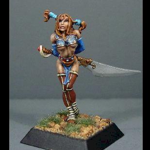 Kelt Fianna by blue moon miniatures by bluemoonminiatures