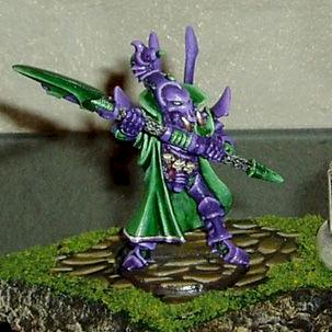 Dark Eldar Incubi Master by acantha