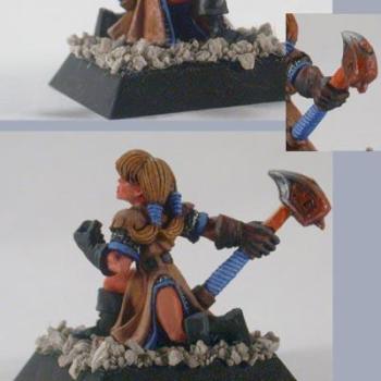 Svala, Female Dwarf by eparchos