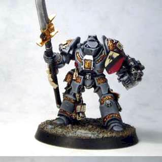 Grey Knight Terminator by Calavera