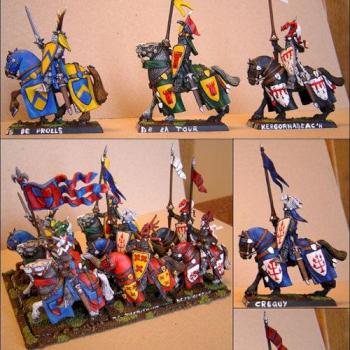 Bretonnian knights by heidi