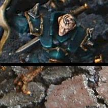 detail shot of skorne by ravenwing