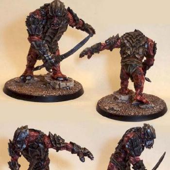 Pre-Realese LOTR Troll Cheiftain by Otar