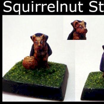 Halloween Squirrel Familiar Conversion by Squirrelnut Studios