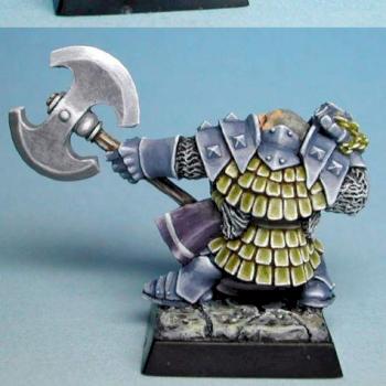 Chainmail Hammer Priest (converted). by tentoone