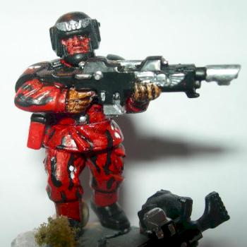 Old Kandra Guardsman by QuickSilver