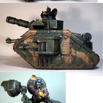 Leman Russ Tank by Brother Tom