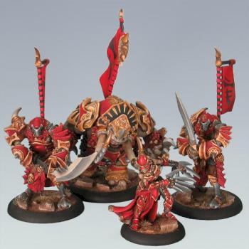 Skorne Warpack: Titan, Morghoul, Cyclops Savages by spooktalker