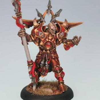 Skorne, Lord Tyrant Hexeris by spooktalker