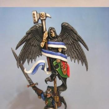 Empire standard bearer by darklord