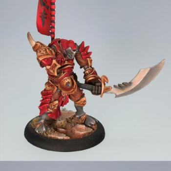 Skorne Cyclops Savage by spooktalker