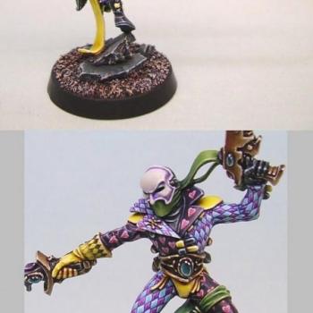 Harlequin - bigger pics by razza