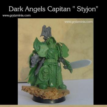 Dark Angels Capitan by GRYTZ