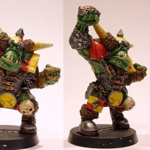 Blood Bowl Blackorc Blocker by EIGEN