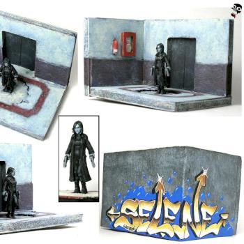 Underworld Selene Hasslefree Dionne Miniature by revolutionary