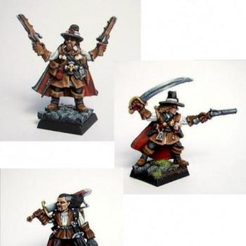 Mordheim witch hunters warband by Rakso