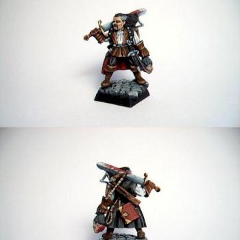 Mordheim witch hunter by Rakso