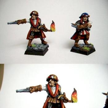 re-painted Mordheim witch hunters by Rakso