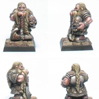 Dwarf Lord - Warpstone Winner Montreal 2006 by akaranseth