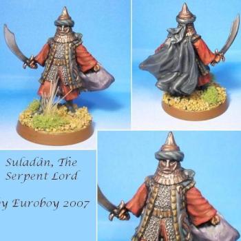 Suladàn, The Serpent Lord (Lotr) by Euroboy