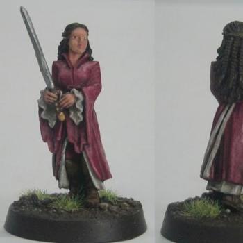 Lotr Arwen by EIGEN