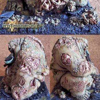 Scabeiathrax the Bloated | Great Unclean One by antiklaus