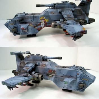 Forgeworld Thunderhawk by TeR