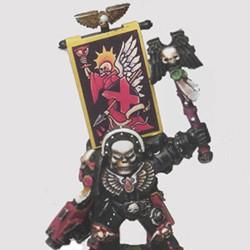 Death company chaplain by paintjunky