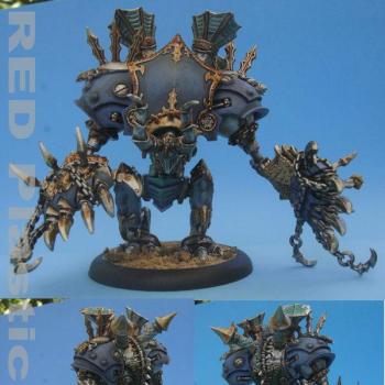 Privateer Press CRYX DEATHJACK by RED Plastic