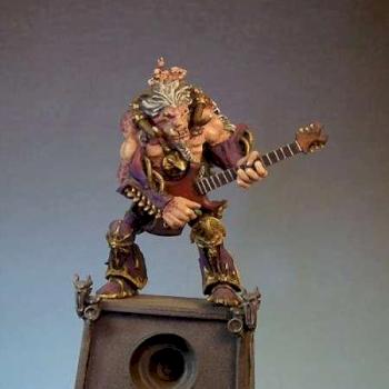 Slaanesh´s Guitar Hero by The Dwarf s Workshop