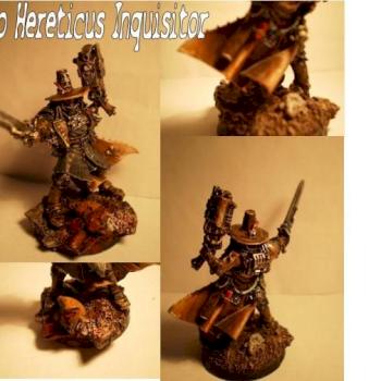 40k Witch hunter inquisitor by Ratdragon13